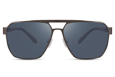 Heart-shaped sunglasses with pink lenses